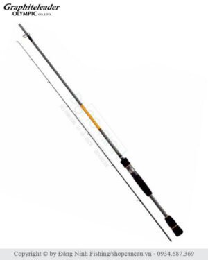 Cần lure GraphiteLeader Tiro 24 Made in Japan