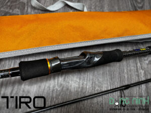 Cần lure GraphiteLeader Tiro reel seat OP-02
