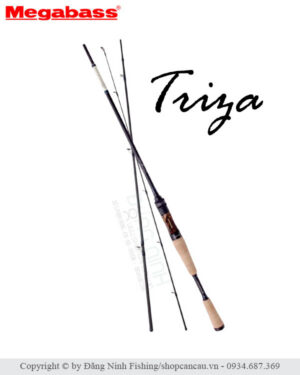 Cần lure Megabass Triza F3-72XSTZ AGEHA 3 khúc