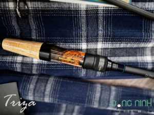 Reel seat gỗ Cần lure Megabass Triza