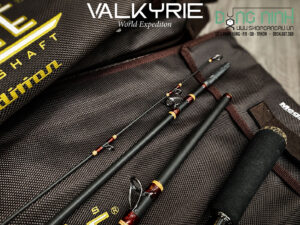 Cần lure du lịch Megabass Valkyrie VKC-68M-4