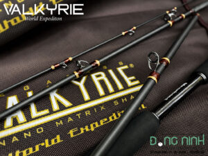 Cần Megabass Valkyrie 4 khúc