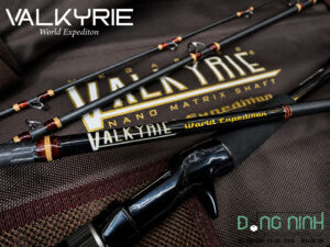 Blank Nano Matrix Cần lure du lịch Megabass Valkyrie
