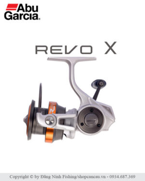 Máy câu Abu Garcia Revo X 2026 size 30 chính hãng