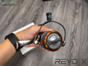 Carbon Matrix Drag Abu Garcia Revo X
