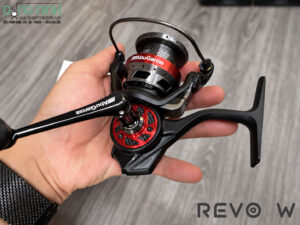 AMG 2 Gear Abu Garcia Revo Winch