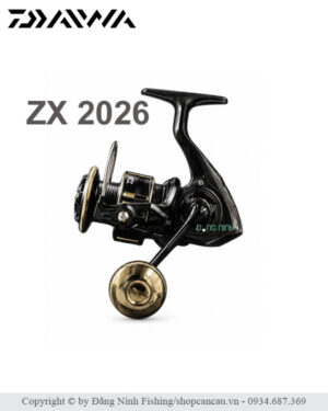 Máy câu Daiwa ZX 2026 size 1000 đến 6000