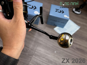 Núm ARK nhôm Máy câu Daiwa ZX