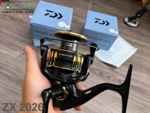 Máy câu Daiwa ZX 6000