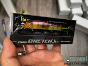 Mồi giả Megabass Vision Oneten Jr. màu phản quang