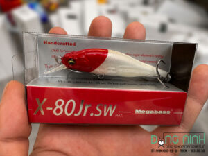 Mồi lure Megabass X-80 Jr.SW trọng lượng 6g