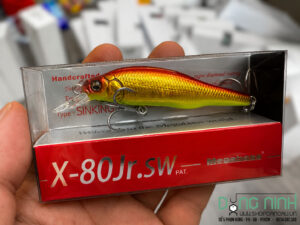 Mồi lure Megabass X-80 Jr.SW màu sáng