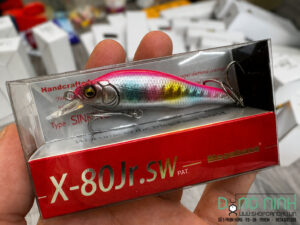 Mồi lure Megabass X-80 Jr.SW trọng lượng 6g