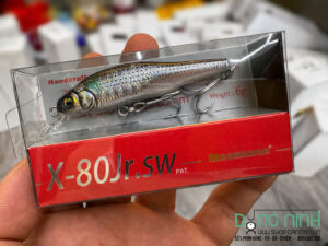 Mồi lure Megabass X-80 Jr.SW màu phản quang