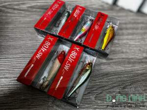 Mồi lure Megabass X-80 Jr.SW dài 65mm