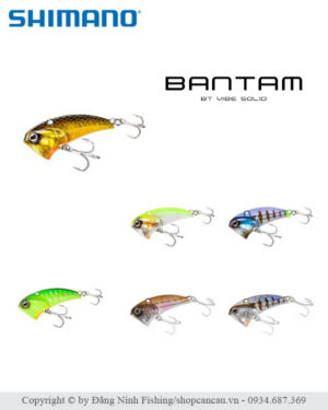 Cá sắt Shimano Bantam BT Vibe Solid 45mm 7g 10g