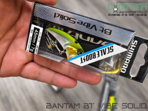 Cá sắt Shimano Bantam BT Vibe Solid 10g