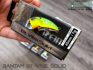 Cá sắt Shimano Bantam BT Vibe Solid CORESOLID BODY