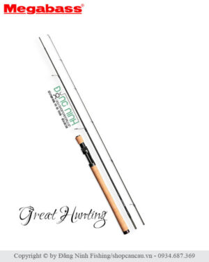 Cần lure Megabass Great Hunting chính hãng