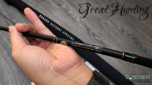 Cần Great Hunting tải mồi 3-14g