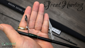 Cần lure Megabass Great Hunting 3 khúc