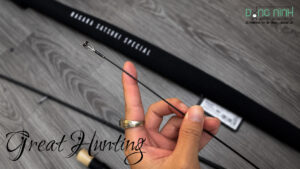 Thông số Cần lure Megabass Great Hunting GH68-3MLS