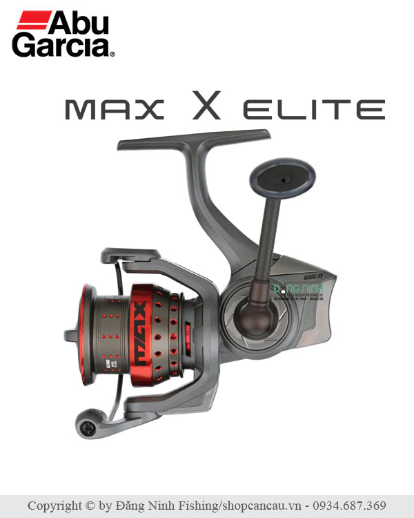 Máy câu Abu Garcia Max X Elite chính hãng
