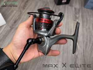 Thân carbon Máy câu Abu Garcia Max X Elite