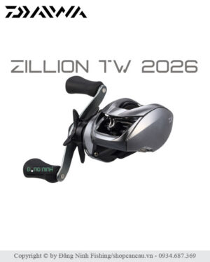 Máy câu ngang Daiwa Zillion 2026 150HL 150XHL