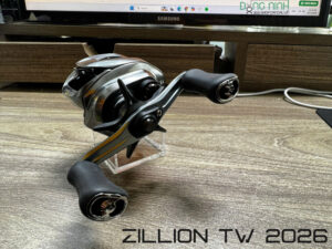 Máy câu ngang Daiwa Zillion 150XHL