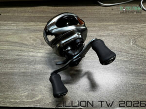 Daiwa Zillion TW 150 spool G1 Duralumin