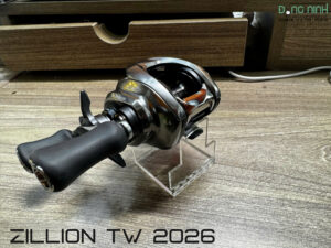 MAG-Z BOOST Máy câu ngang Daiwa Zillion