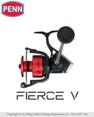 Máy câu Penn Fierce V 2026 chính hãng