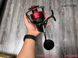 Máy câu Penn Fierce V Full Metal Body