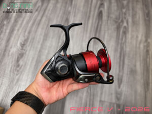 Thông số Máy câu Penn Fierce V 2026