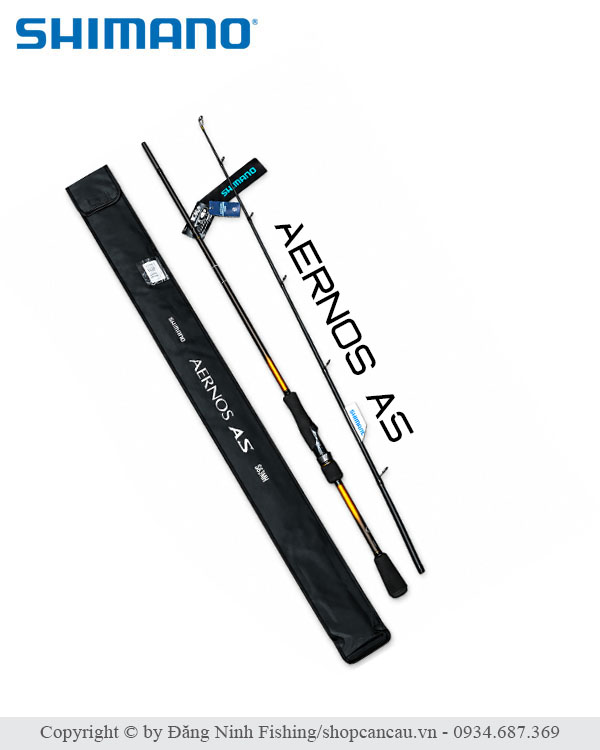 Cần lure Shimano Aernos AS 2026 chính hãng