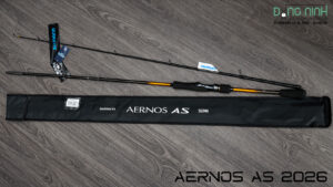 Cần lure Shimano Aernos AS 2026 S63MH