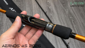 Cần Shimano Aernos AS máy đứng