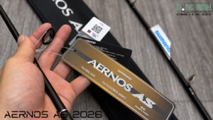 Thông số Cần lure Shimano Aernos AS 2026