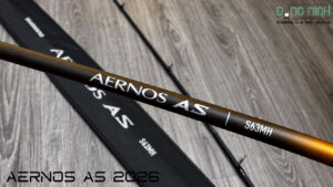 Cần Shimano Aernos AS B63MH