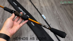 Cần lure Shimano Aernos AS 2026 S60M