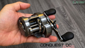 Thông số Máy ngang Shimano Conquest DC 2026