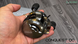 Máy ngang Shimano Conquest DC 101HG