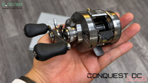 Máy ngang Shimano Conquest DC 2026 Made in Japan