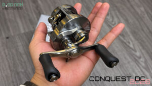 Máy ngang Shimano Conquest DC 2026 đánh cá lóc