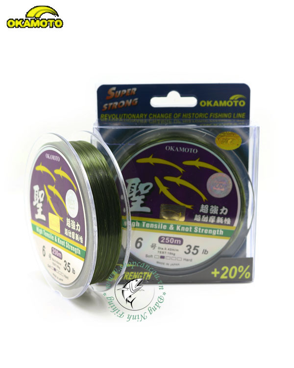 Cước câu cá cơm