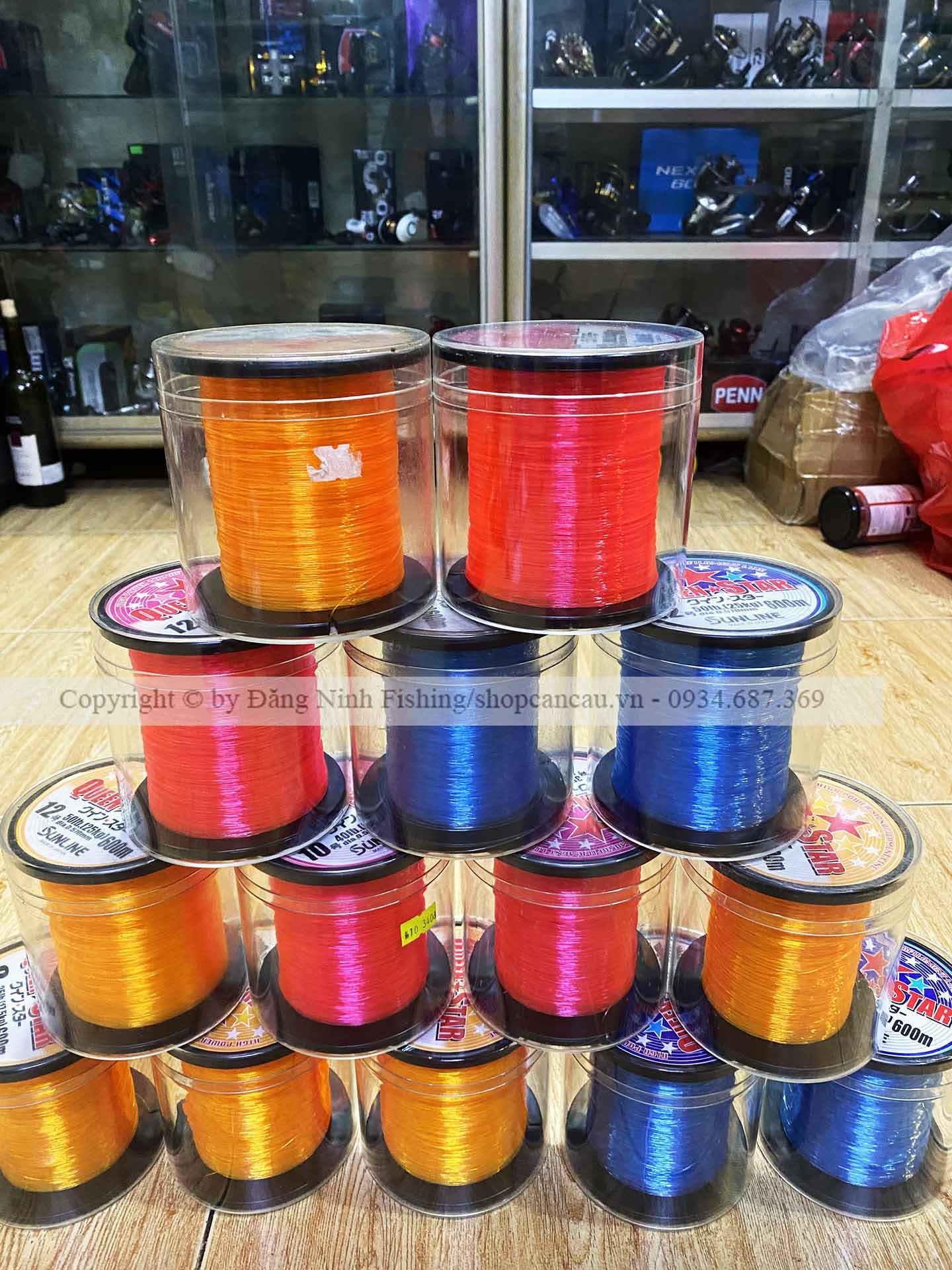 Cước câu Sunline QueenStar