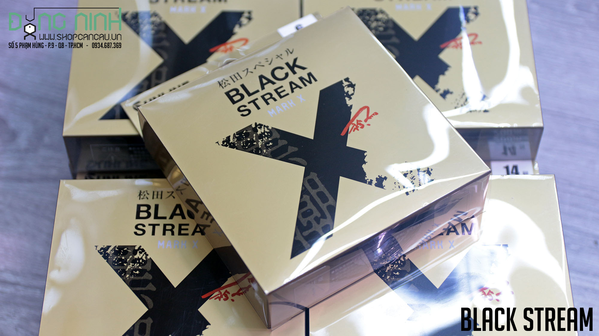 Cước Sunline Black Stream Mark X