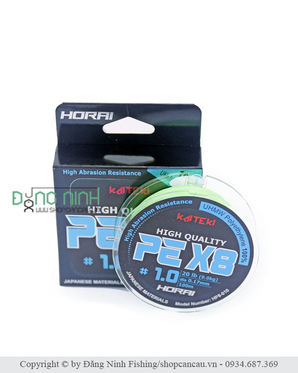 Dây PE Horai giá rẻ