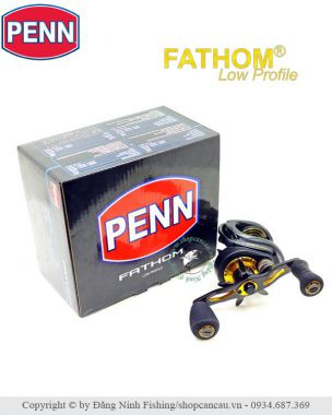 Máy câu ngang Penn Fathom Low Profile